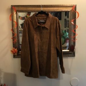Jessica Holbrook Washable Suede Jacket